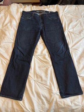 Mavi Dark Blue Straight-Leg Jeans 38x32
